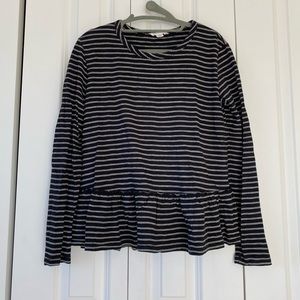 Caslon Striped Tee